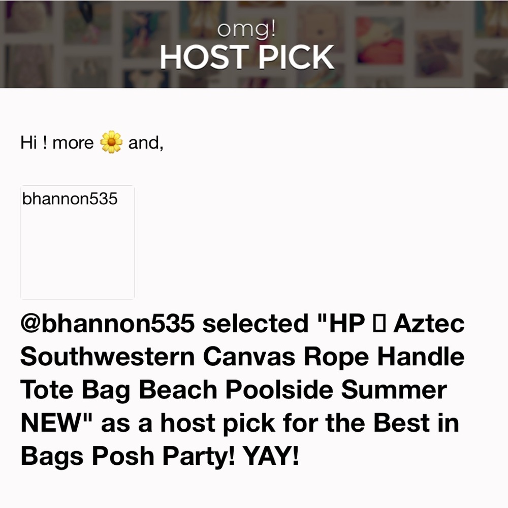 ❌SOLD in Bundle❌Aztec Southwestern Canvas Rope Handle Tote Beach Bag Summer NEW - Picture 2 of 7